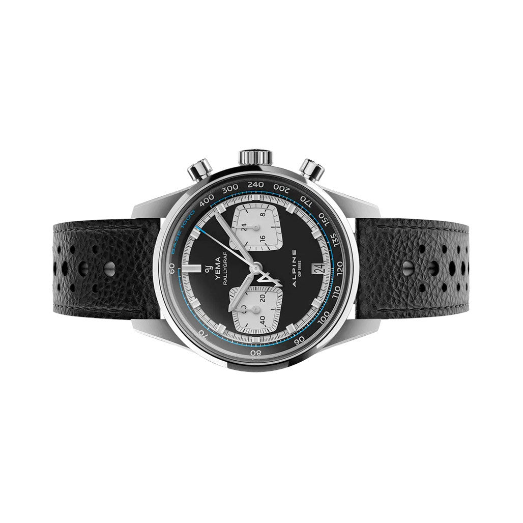 Yema Rallygraf Alpine Cup Series Meca-Quartz Chronograph #YEMA-14
