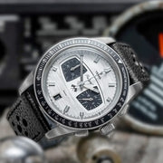 Yema Rallygraf II Panda Meca-Quartz Chronograph #YEMA-15