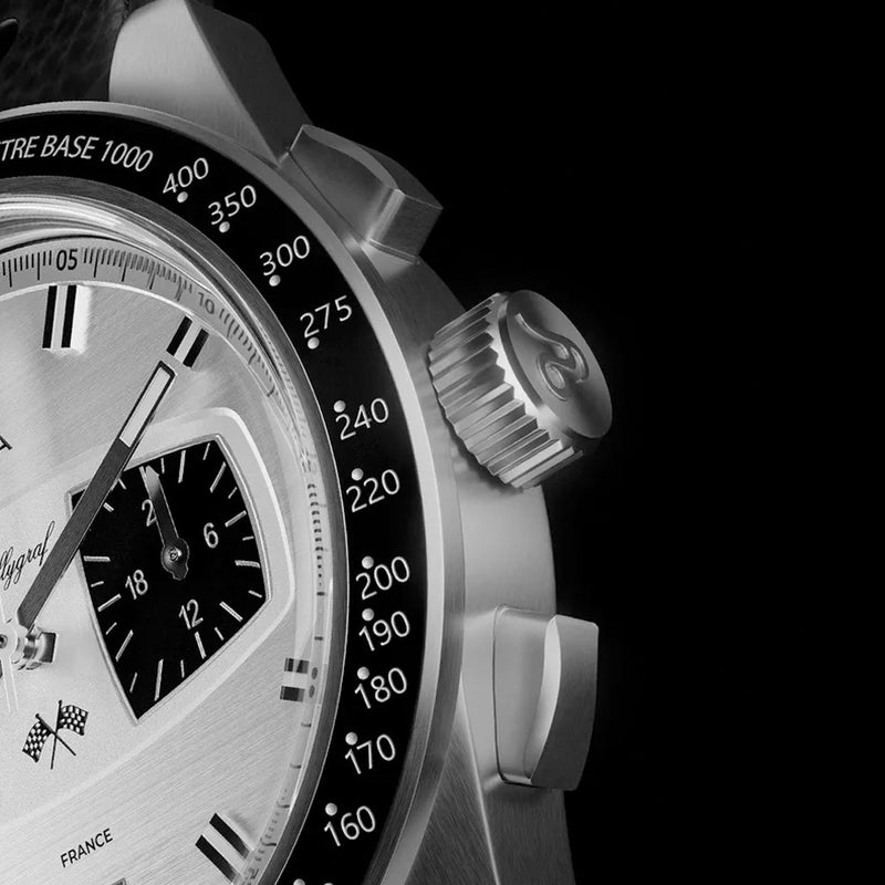 Yema Rallygraf II Panda Meca-Quartz Chronograph #YEMA-15