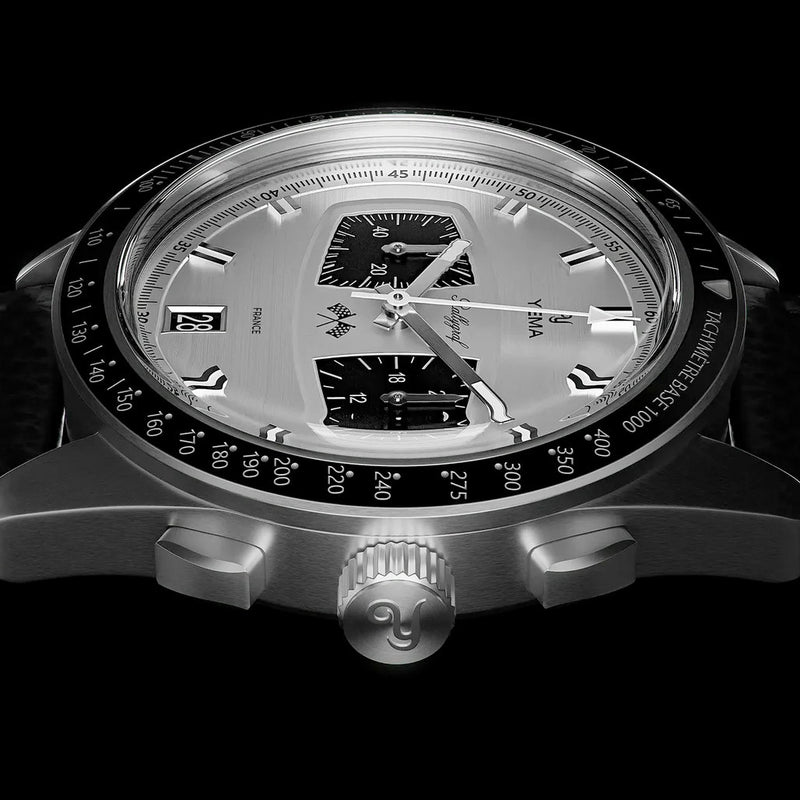 Yema Rallygraf II Panda Meca-Quartz Chronograph #YEMA-15