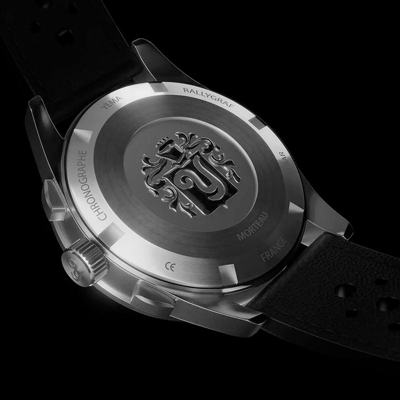 Yema Rallygraf II Panda Meca-Quartz Chronograph #YEMA-15