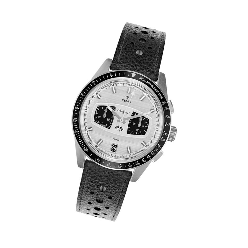 Yema Rallygraf II Panda Meca-Quartz Chronograph #YEMA-15