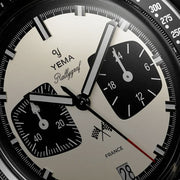 Yema Rallygraf Meca-Quartz Panda Chronograph #YEMA-16