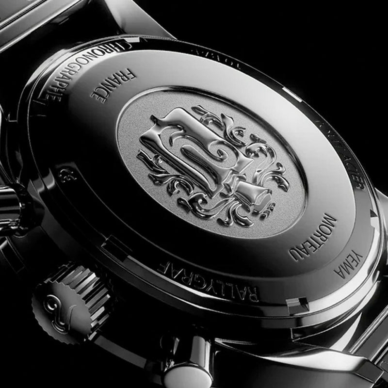 Yema Rallygraf Meca-Quartz Panda Chronograph #YEMA-16