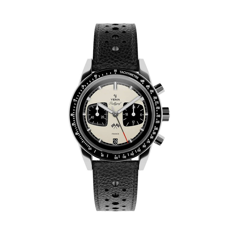 Yema Rallygraf Meca-Quartz Panda Chronograph #YEMA-16