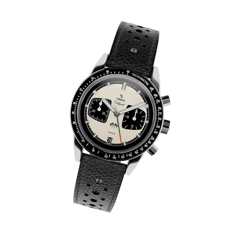 Yema Rallygraf Meca-Quartz Panda Chronograph #YEMA-16