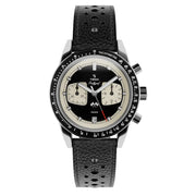 Yema Rallygraf Meca-Quartz Reverse Panda Chronograph #YEMA-17