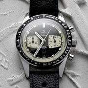 Yema Rallygraf Meca-Quartz Reverse Panda Chronograph #YEMA-17