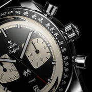 Yema Rallygraf Meca-Quartz Reverse Panda Chronograph #YEMA-17