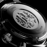 Yema Rallygraf Meca-Quartz Reverse Panda Chronograph #YEMA-17