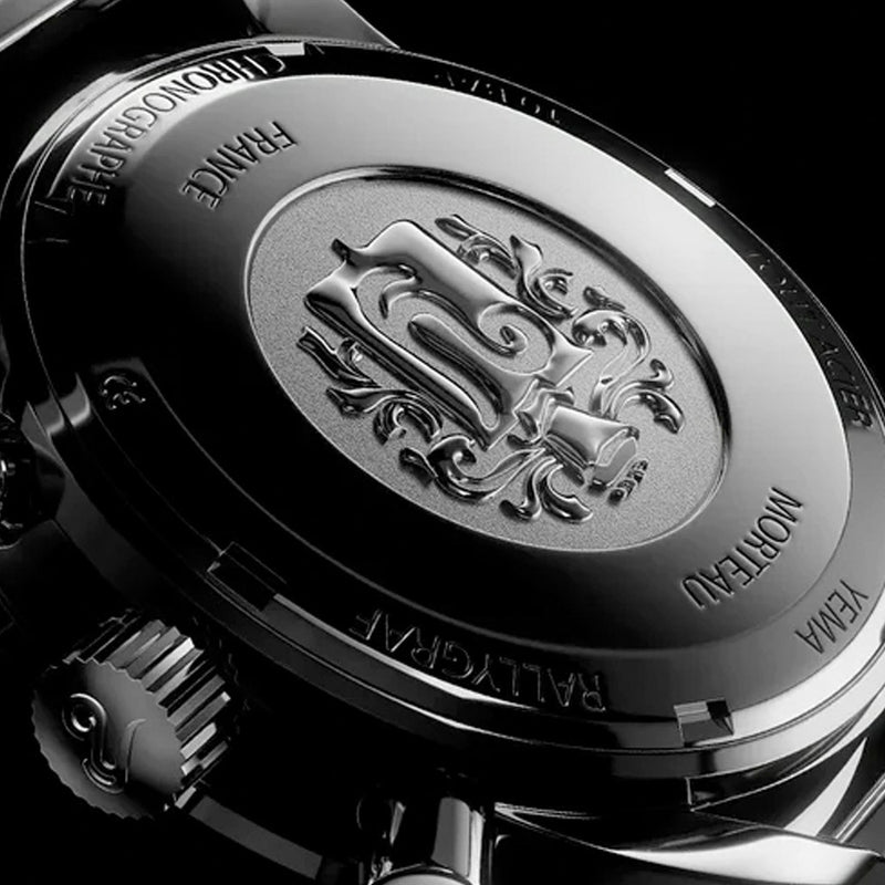 Yema Rallygraf Meca-Quartz Reverse Panda Chronograph #YEMA-17
