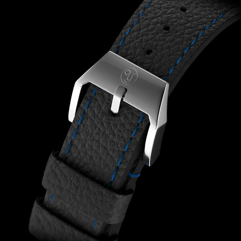 Yema Rallygraf Meca-Quartz Reverse Panda Chronograph #YEMA-17