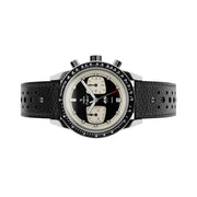 Yema Rallygraf Meca-Quartz Reverse Panda Chronograph #YEMA-17