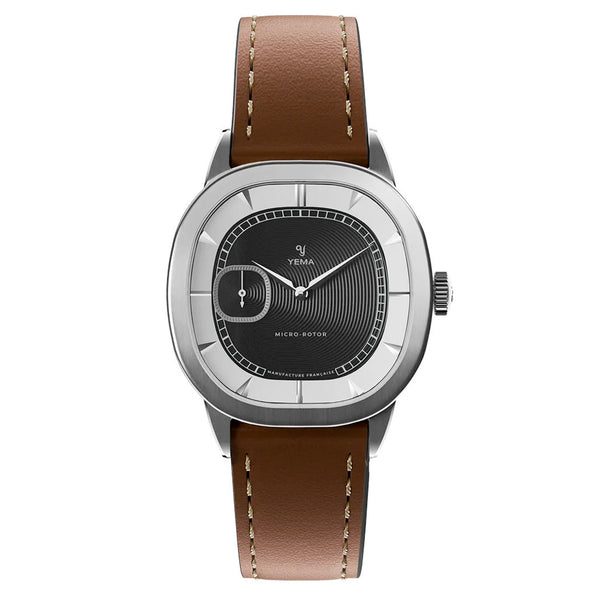 Yema Granvelle CMM.29 Dress Watch with Black Dial #YEMA-18