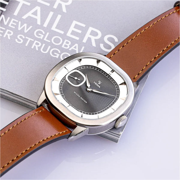 Yema Granvelle CMM.29 Dress Watch with Black Dial #YEMA-18