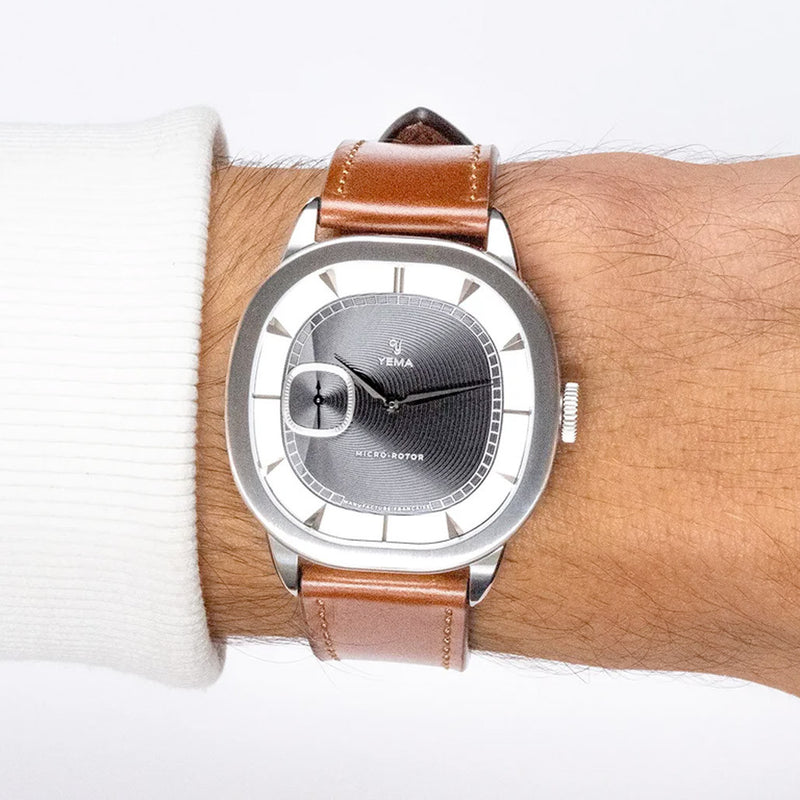 Yema Granvelle CMM.29 Dress Watch with Black Dial #YEMA-18