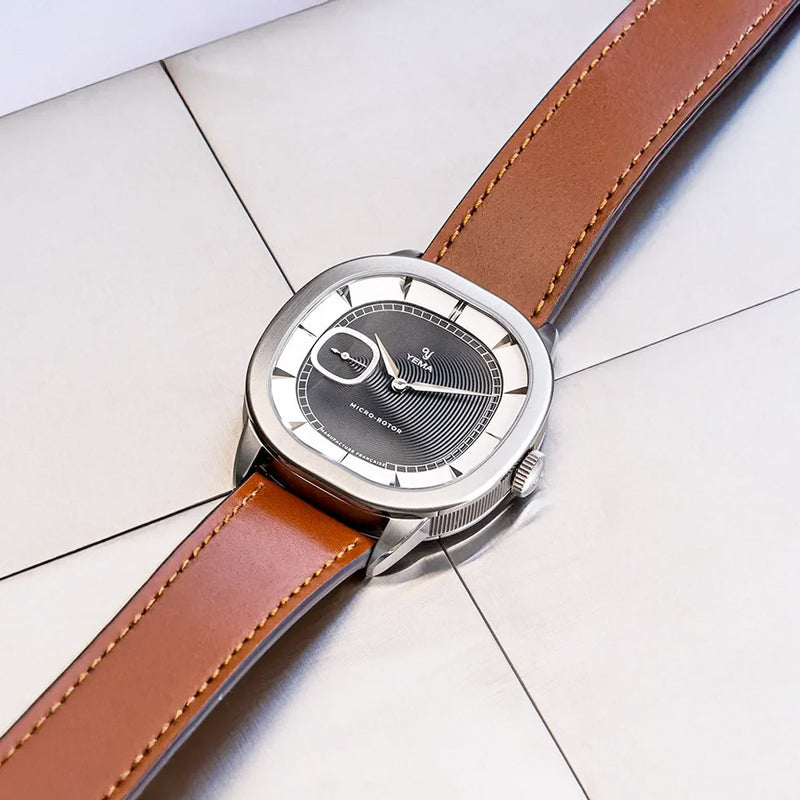 Yema Granvelle CMM.29 Dress Watch with Black Dial #YEMA-18