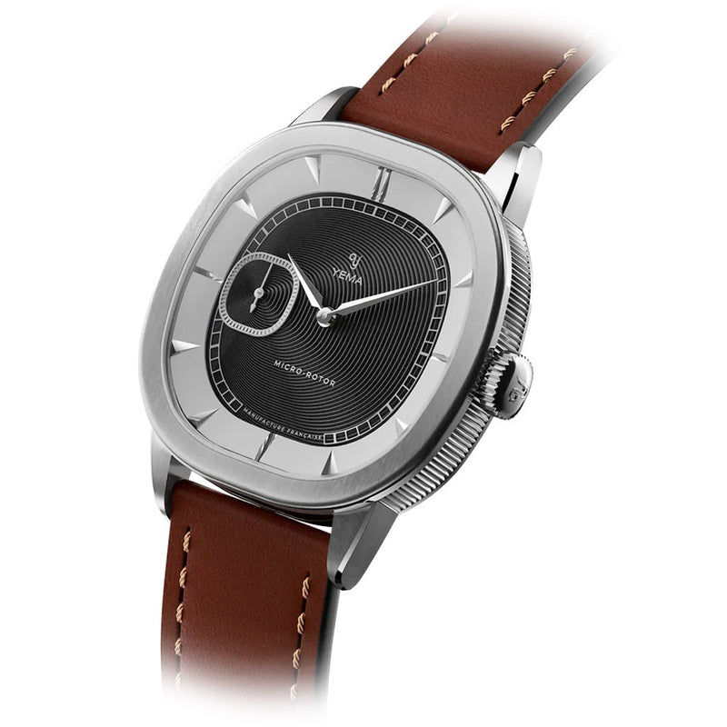 Yema Granvelle CMM.29 Dress Watch with Black Dial #YEMA-18