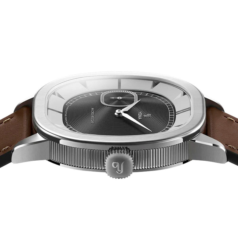 Yema Granvelle CMM.29 Dress Watch with Black Dial #YEMA-18