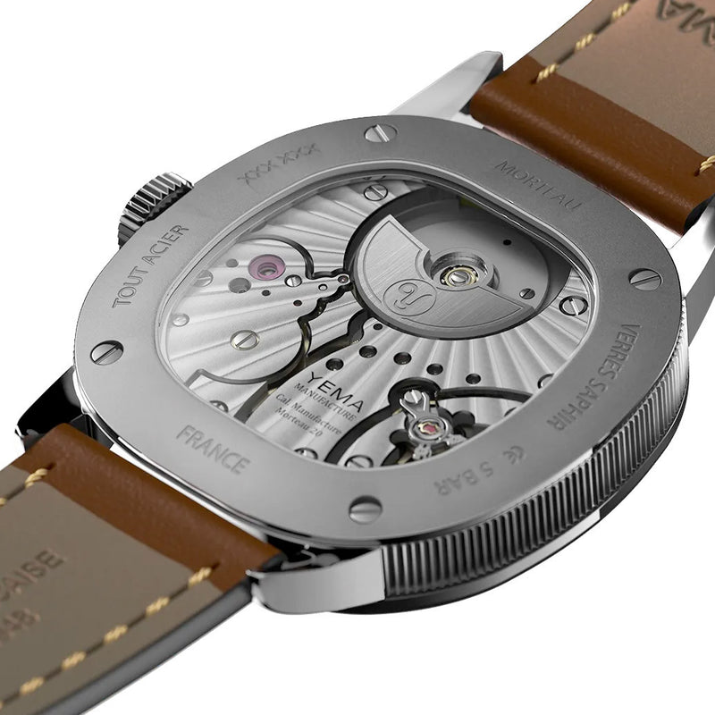Yema Granvelle CMM.29 Dress Watch with Black Dial #YEMA-18