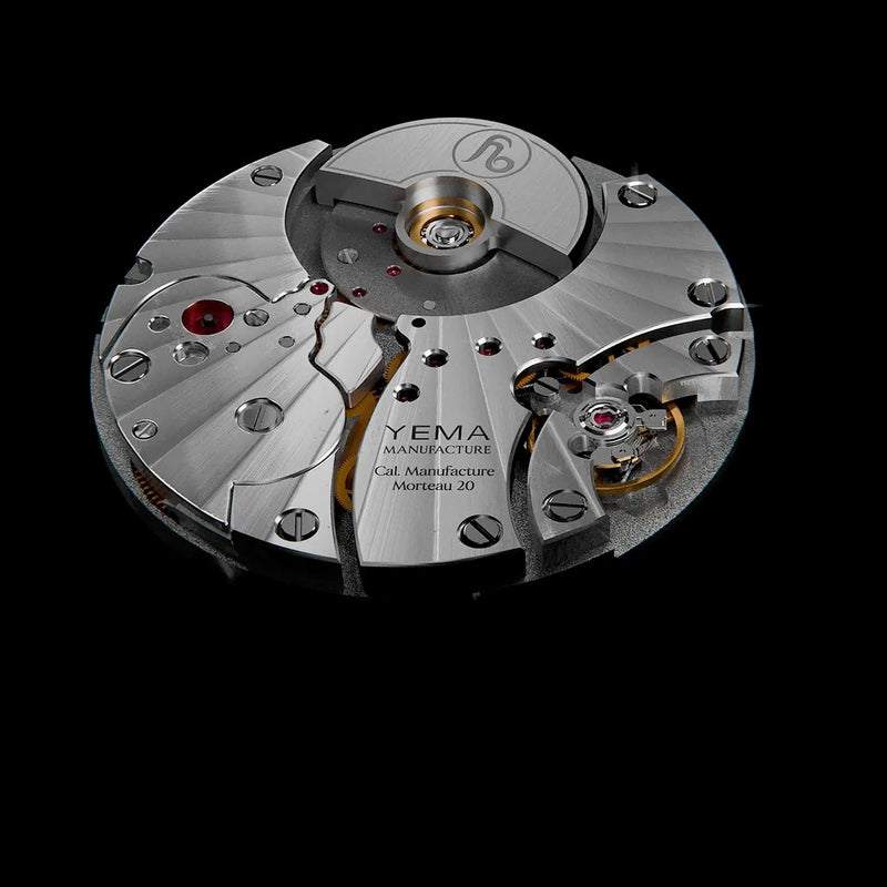 Yema Granvelle CMM.29 Dress Watch with Black Dial #YEMA-18