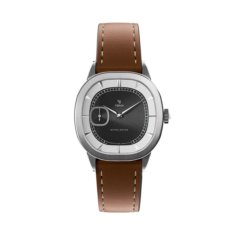 Yema Granvelle CMM.29 Dress Watch with Black Dial #YEMA-18