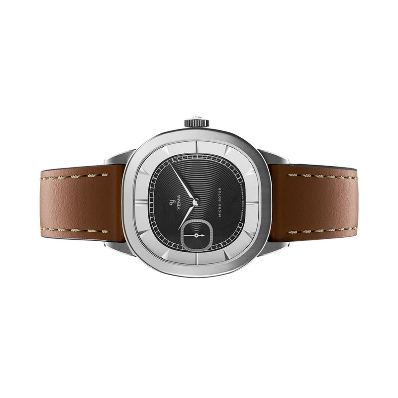 Yema Granvelle CMM.29 Dress Watch with Black Dial #YEMA-18