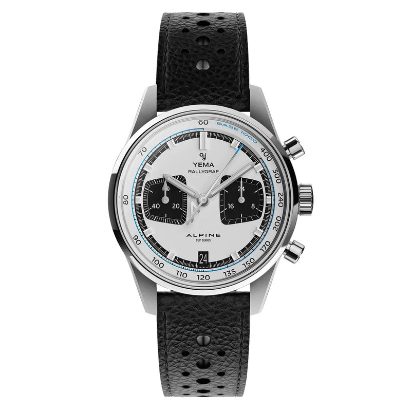 Yema Rallygraf Alpine Cup Series Meca-Quartz Chronograph #YEMA-21