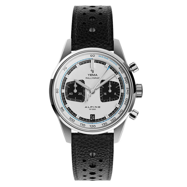 Yema Rallygraf Alpine Cup Series Meca-Quartz Chronograph #YEMA-21