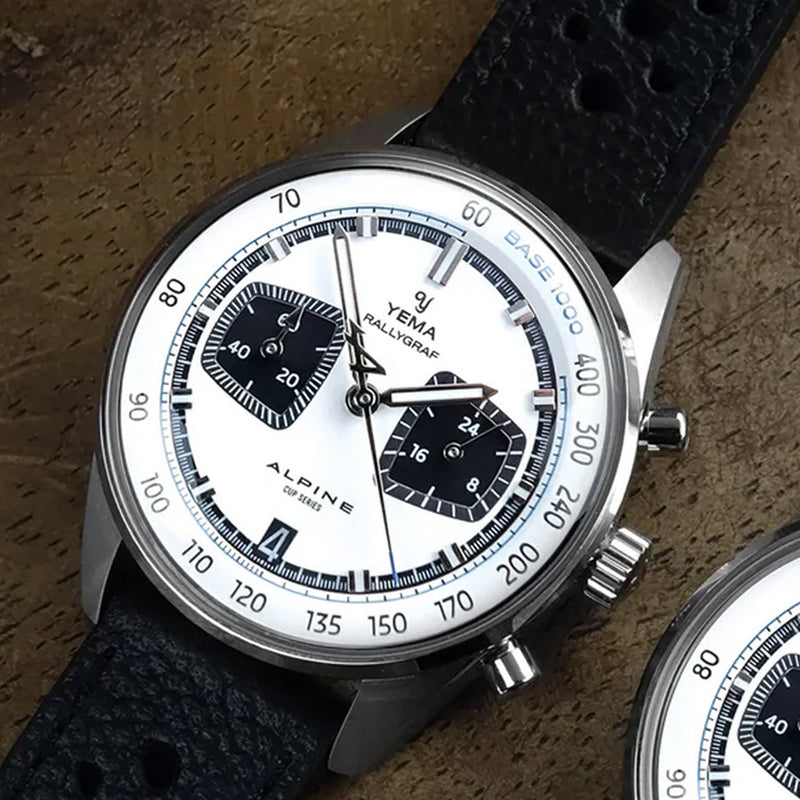 Yema Rallygraf Alpine Cup Series Meca-Quartz Chronograph #YEMA-21