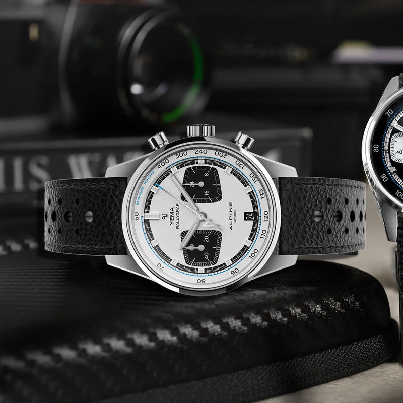 Yema Rallygraf Alpine Cup Series Meca-Quartz Chronograph #YEMA-21