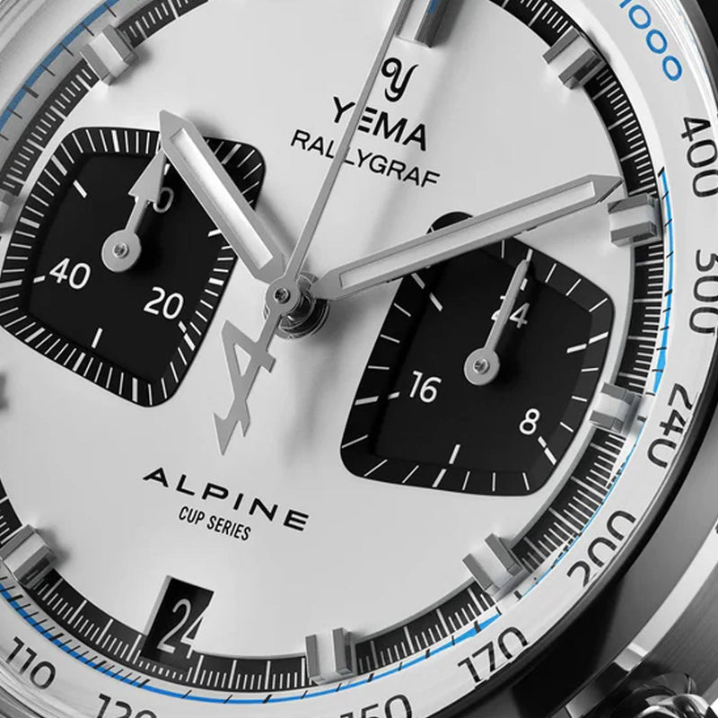 Yema Rallygraf Alpine Cup Series Meca-Quartz Chronograph #YEMA-21
