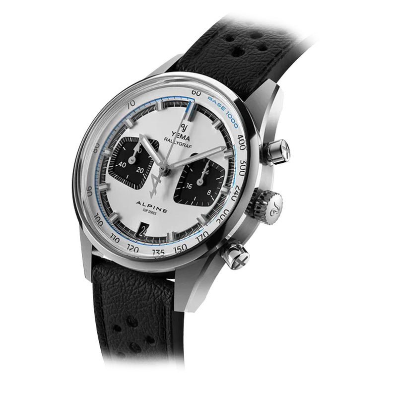 Yema Rallygraf Alpine Cup Series Meca-Quartz Chronograph #YEMA-21