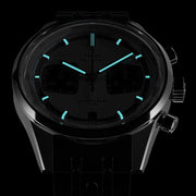 Yema Rallygraf Alpine Cup Series Meca-Quartz Chronograph #YEMA-21