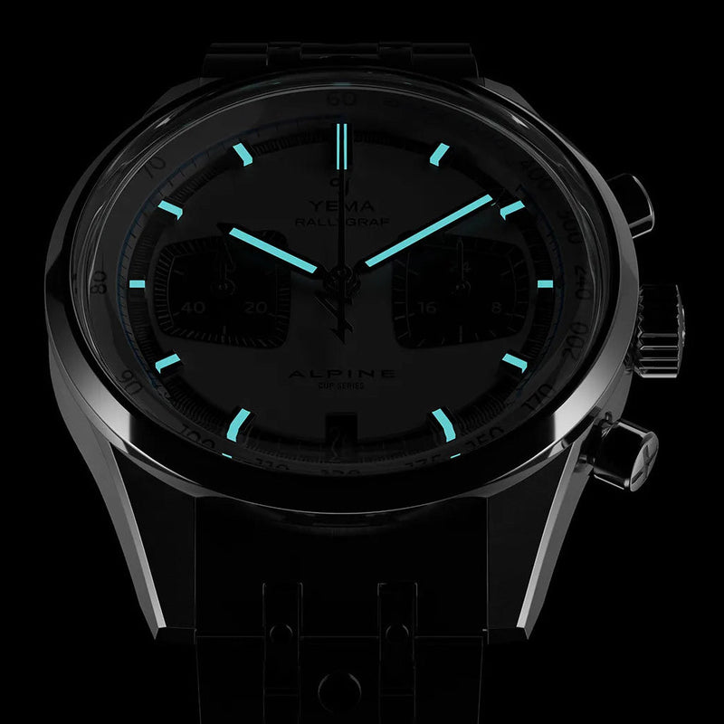 Yema Rallygraf Alpine Cup Series Meca-Quartz Chronograph #YEMA-21