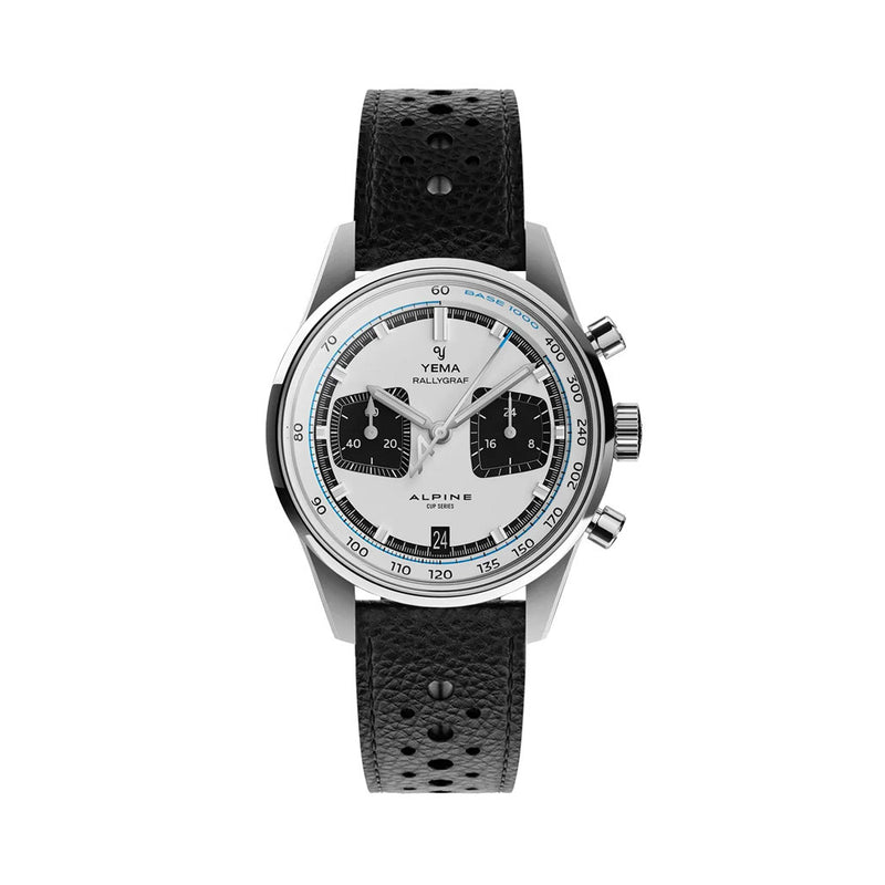 Yema Rallygraf Alpine Cup Series Meca-Quartz Chronograph #YEMA-21