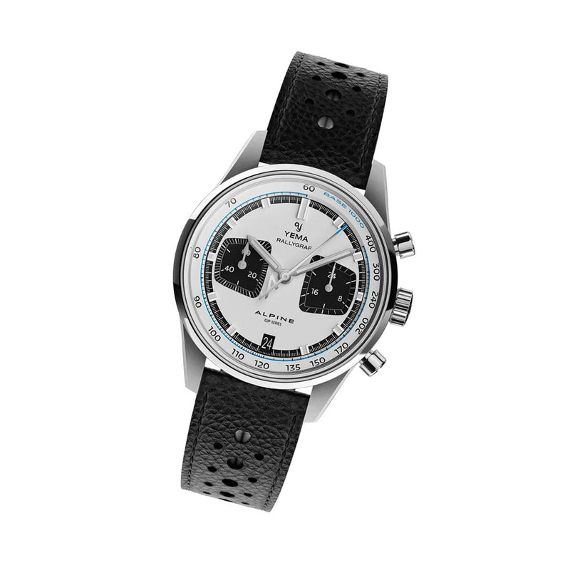 Yema Rallygraf Alpine Cup Series Meca-Quartz Chronograph #YEMA-21
