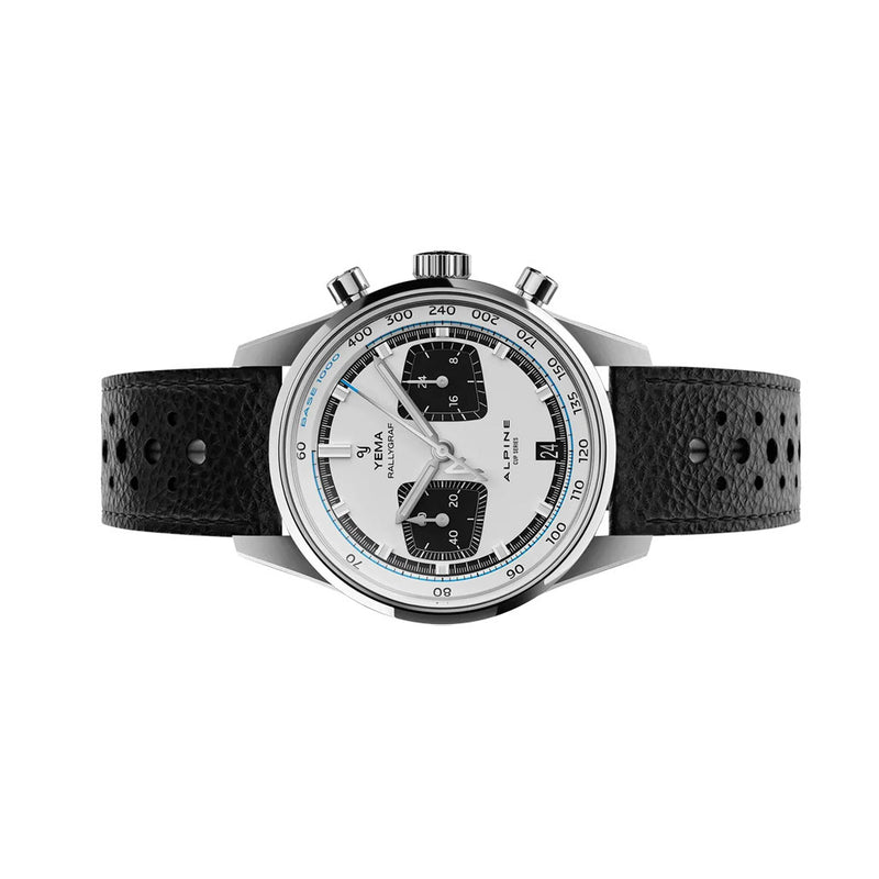 Yema Rallygraf Alpine Cup Series Meca-Quartz Chronograph #YEMA-21