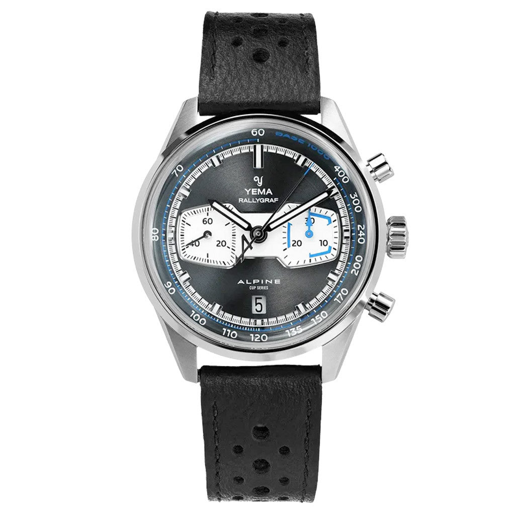 Yema Rallygraf Alpine Cup Series MKII Limited Edition Watch