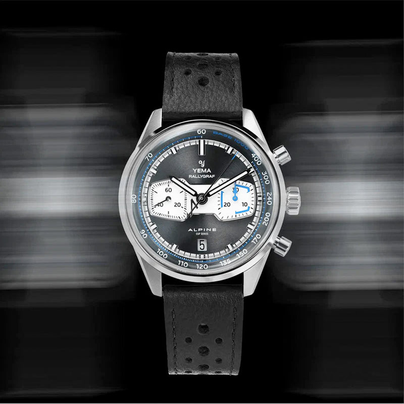 Yema Rallygraf Alpine Cup Series MKII Limited Edition Watch #YRAL26ALP-CH-AAS