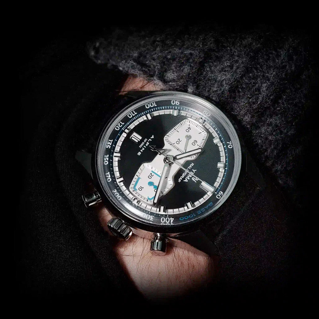 Yema Rallygraf Alpine Cup Series MKII Limited Edition Watch