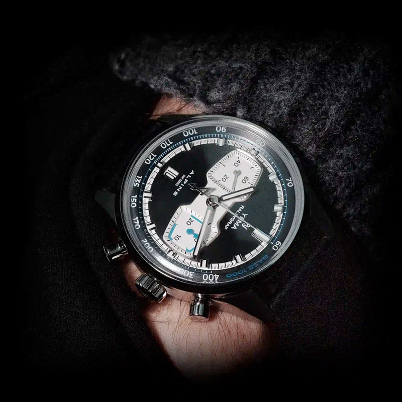 Yema Rallygraf Alpine Cup Series MKII Limited Edition Watch #YRAL26ALP-CH-AAS