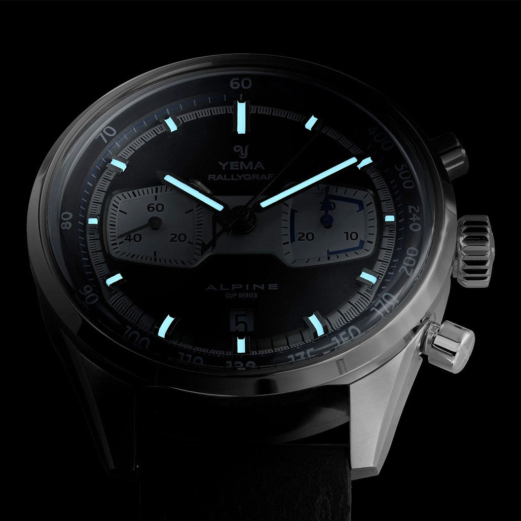 Yema Rallygraf Alpine Cup Series MKII Limited Edition Watch