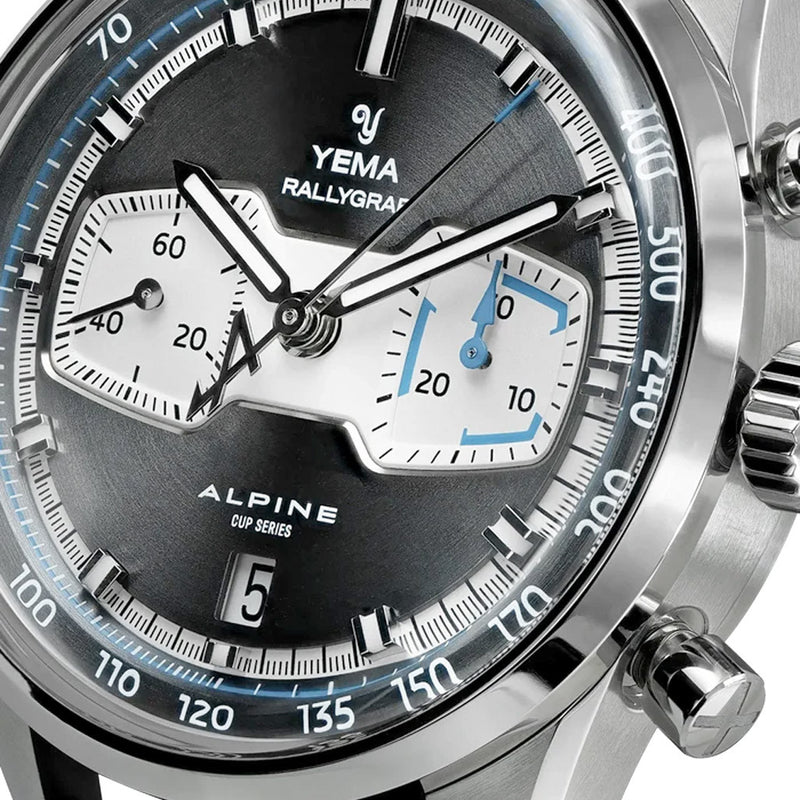 Yema Rallygraf Alpine Cup Series MKII Limited Edition Watch #YRAL26ALP-CH-AAS