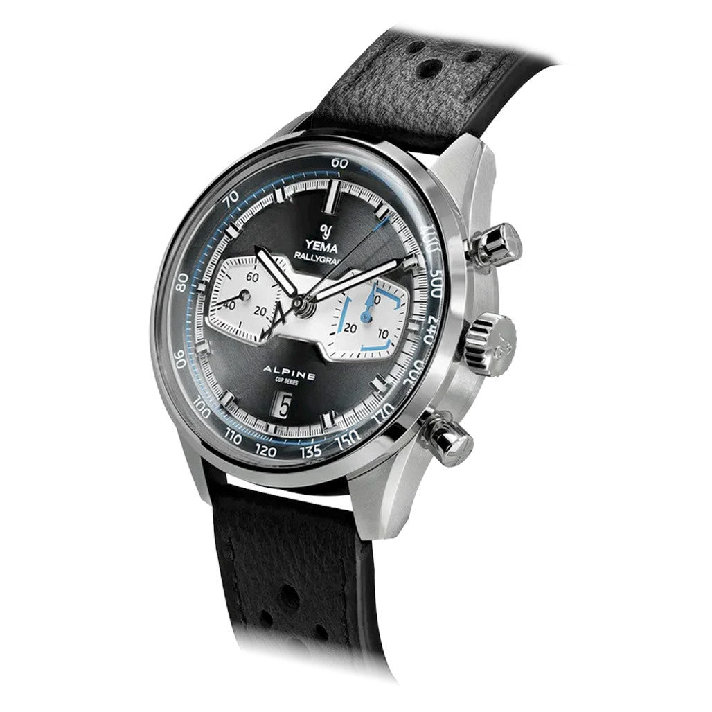 Yema Rallygraf Alpine Cup Series MKII Limited Edition Watch