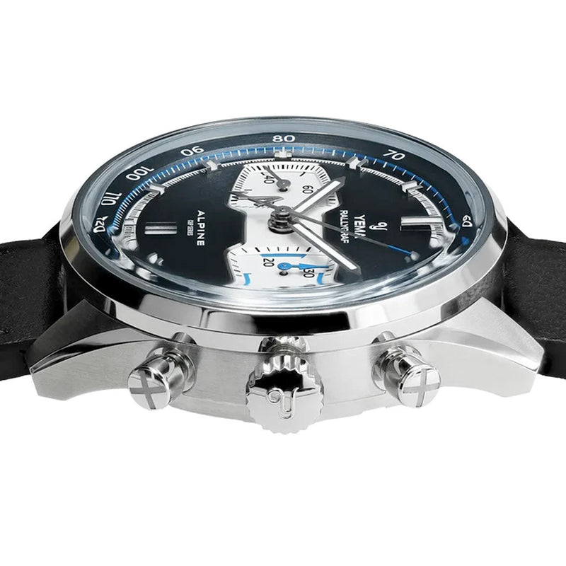 Yema Rallygraf Alpine Cup Series MKII Limited Edition Watch #YRAL26ALP-CH-AAS