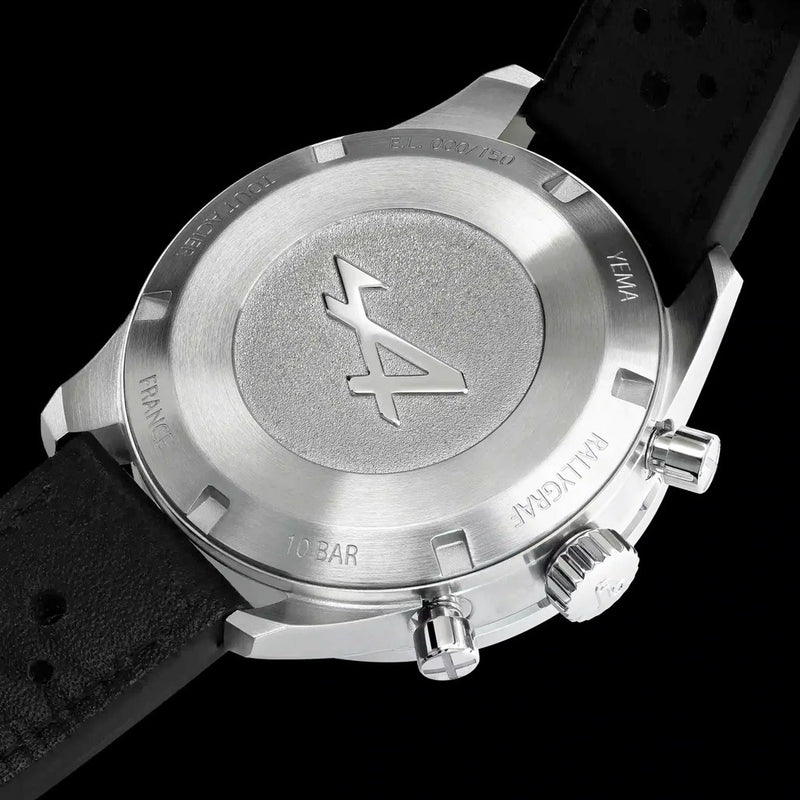 Yema Rallygraf Alpine Cup Series MKII Limited Edition Watch #YRAL26ALP-CH-AAS