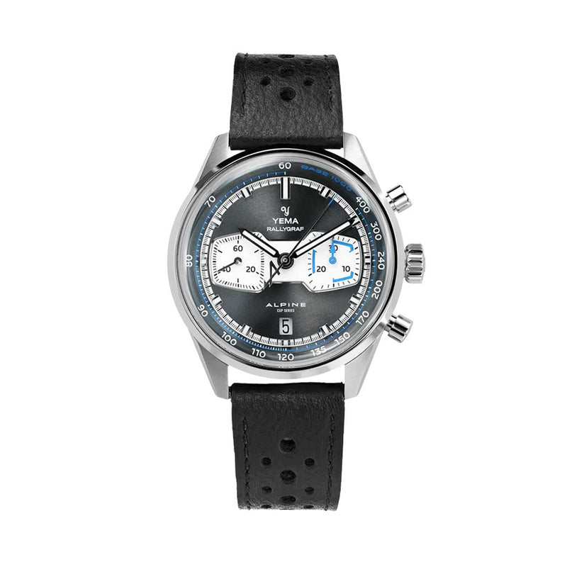 Yema Rallygraf Alpine Cup Series MKII Limited Edition Watch #YRAL26ALP-CH-AAS