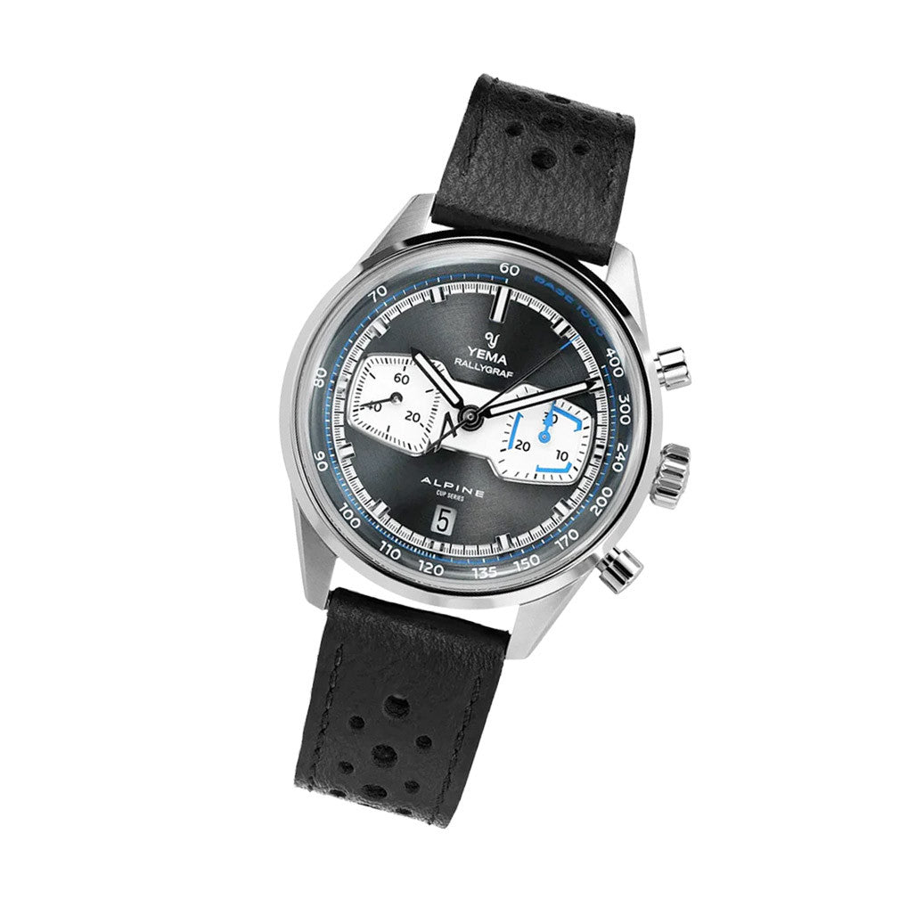 Yema Rallygraf Alpine Cup Series MKII Limited Edition Watch