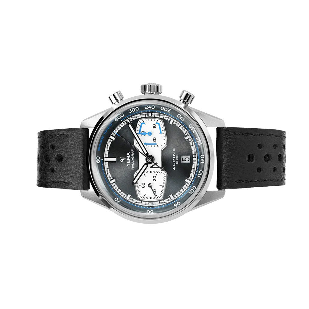 Yema Rallygraf Alpine Cup Series MKII Limited Edition Watch
